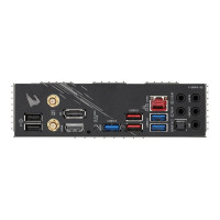 Produktbild för Gigabyte B550 AORUS ELITE AX - 1.0 - moderkort - ATX - Socket AM4 - AMD B550