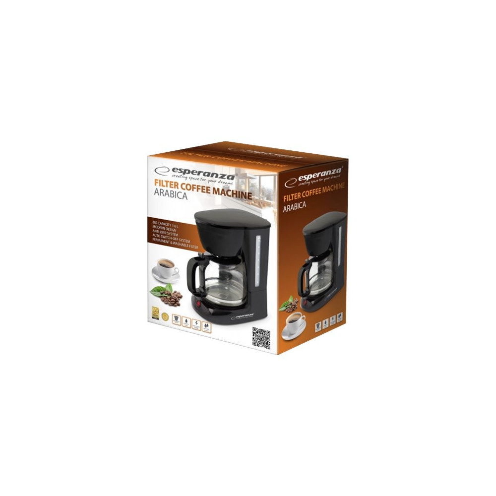 Produktbild för Esperanza ARABICA - kaffemaskin