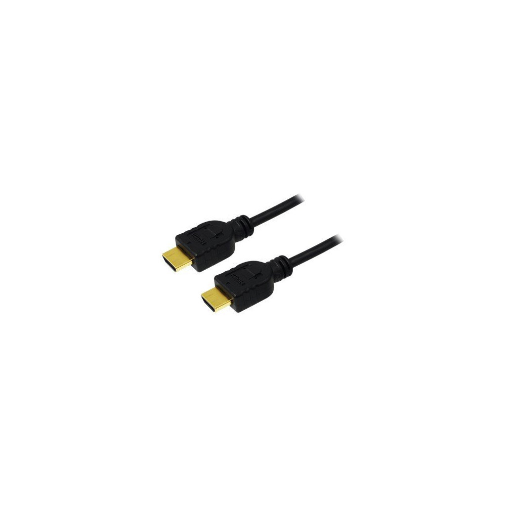 Produktbild för LogiLink High Speed with Ethernet - HDMI-kabel med Ethernet - 2 m