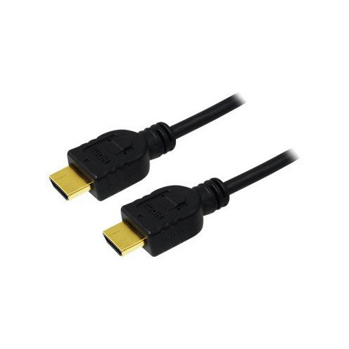 2direct LogiLink High Speed with Ethernet - HDMI-kabel med Ethernet - 2 m