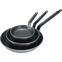 Produktbild för de Buyer 8180.32, Rund, Allmän matlagning, Rostfritt stål, G...