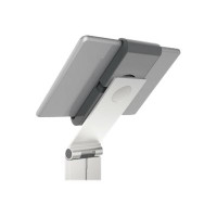 Produktbild för DURABLE TABLET HOLDER FLOOR ställ - för surfplatta - silver