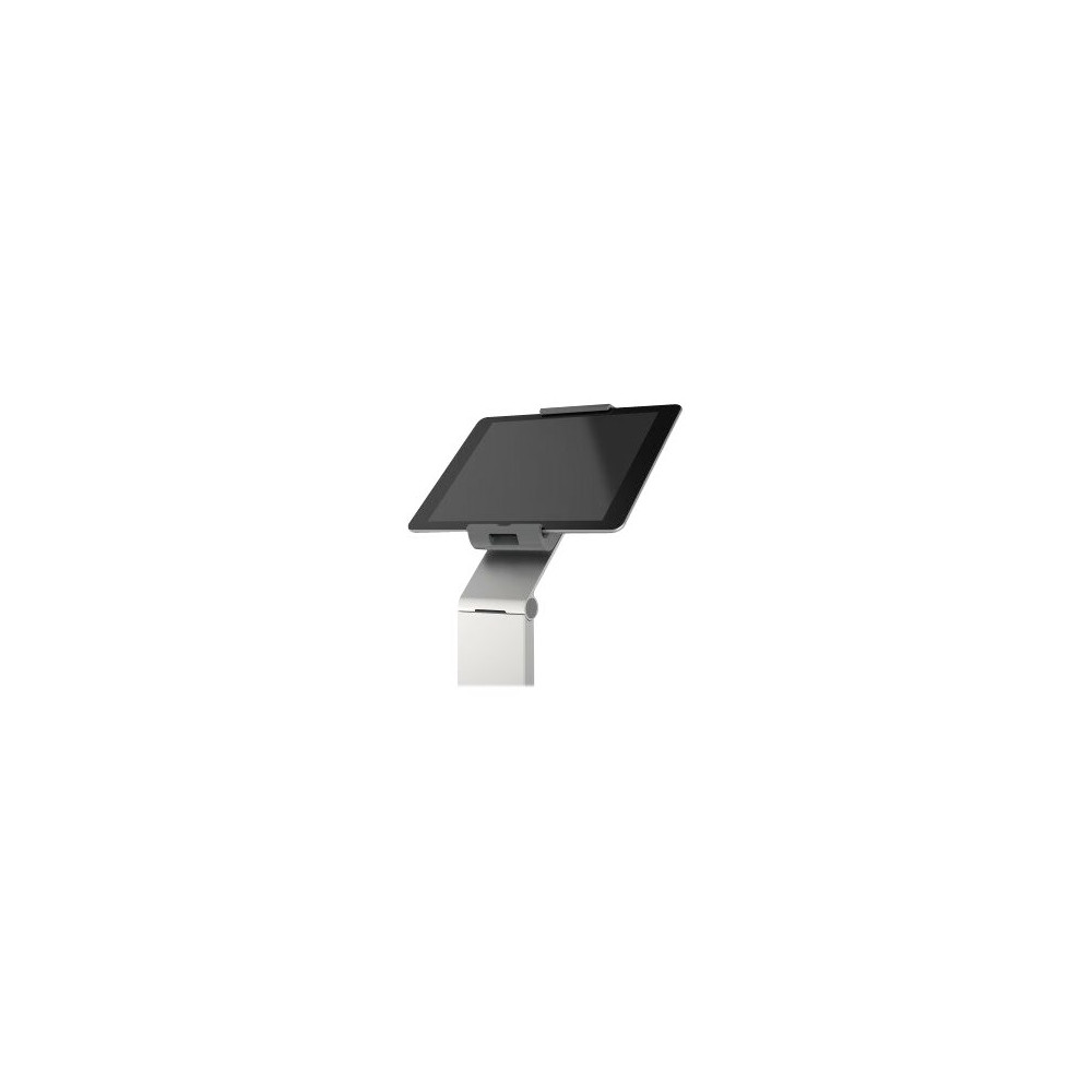Produktbild för DURABLE TABLET HOLDER FLOOR ställ - för surfplatta - silver