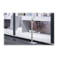 Produktbild för DURABLE TABLET HOLDER FLOOR ställ - för surfplatta - silver