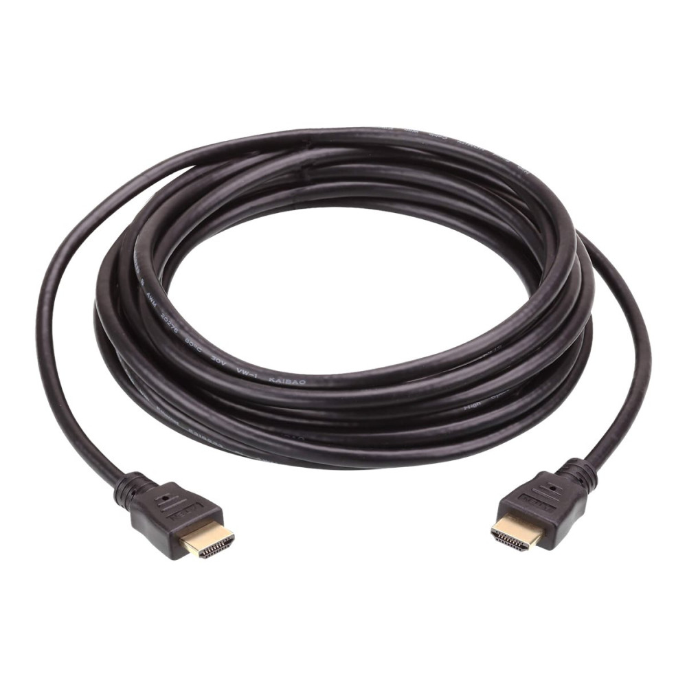 Produktbild för ATEN HDMI-kabel med Ethernet - 20 m