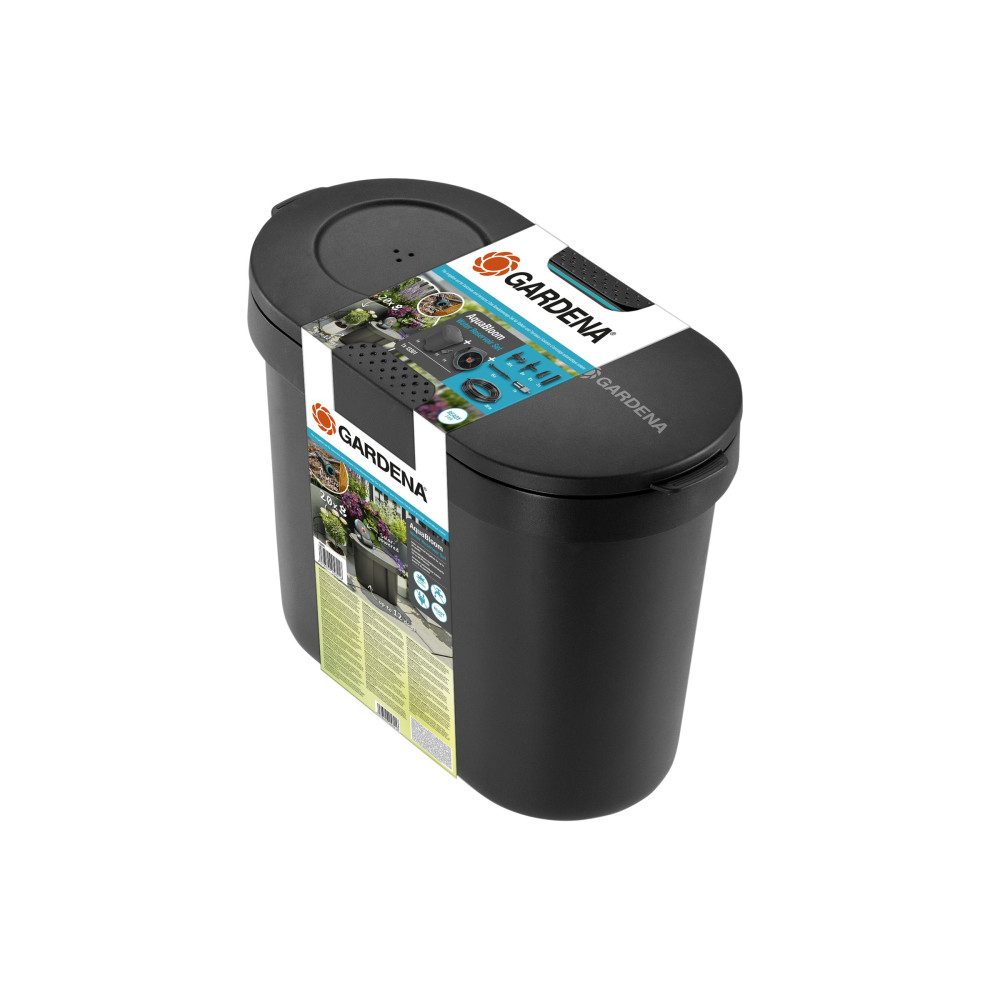 Produktbild för Gardena AquaBloom - kit med vattenbehållare