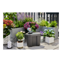 Produktbild för Gardena AquaBloom - kit med vattenbehållare