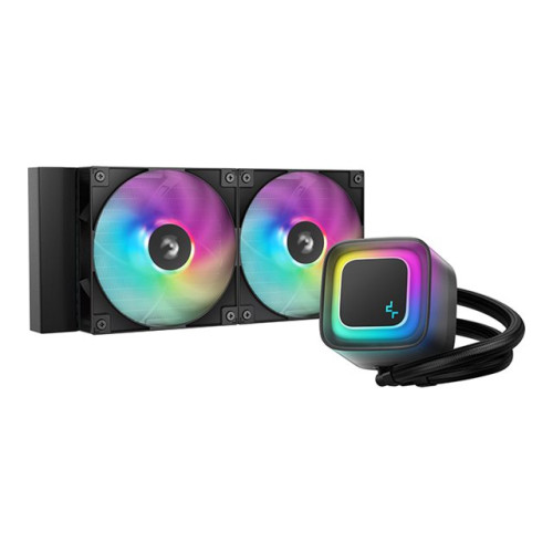 DeepCool Deepcool LE240 V2 - kylsystem med vätska till processorn