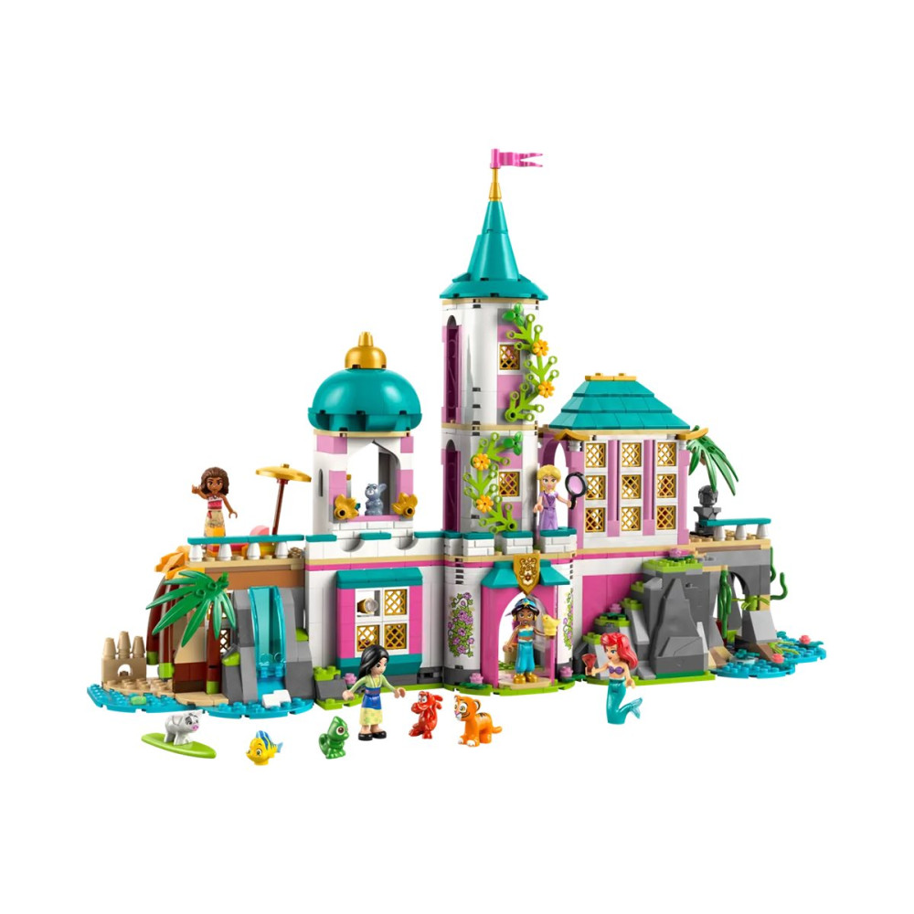 Produktbild för LEGO Disney 43267 - Prinsessans slott och kungliga husdjur - byggsats