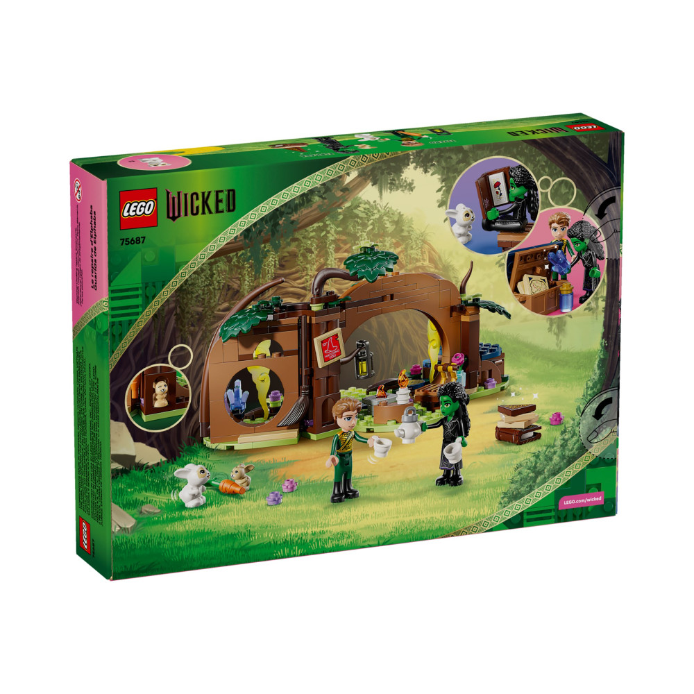 Produktbild för LEGO Wicked 75687 - Elphabas Tillflykt - byggsats
