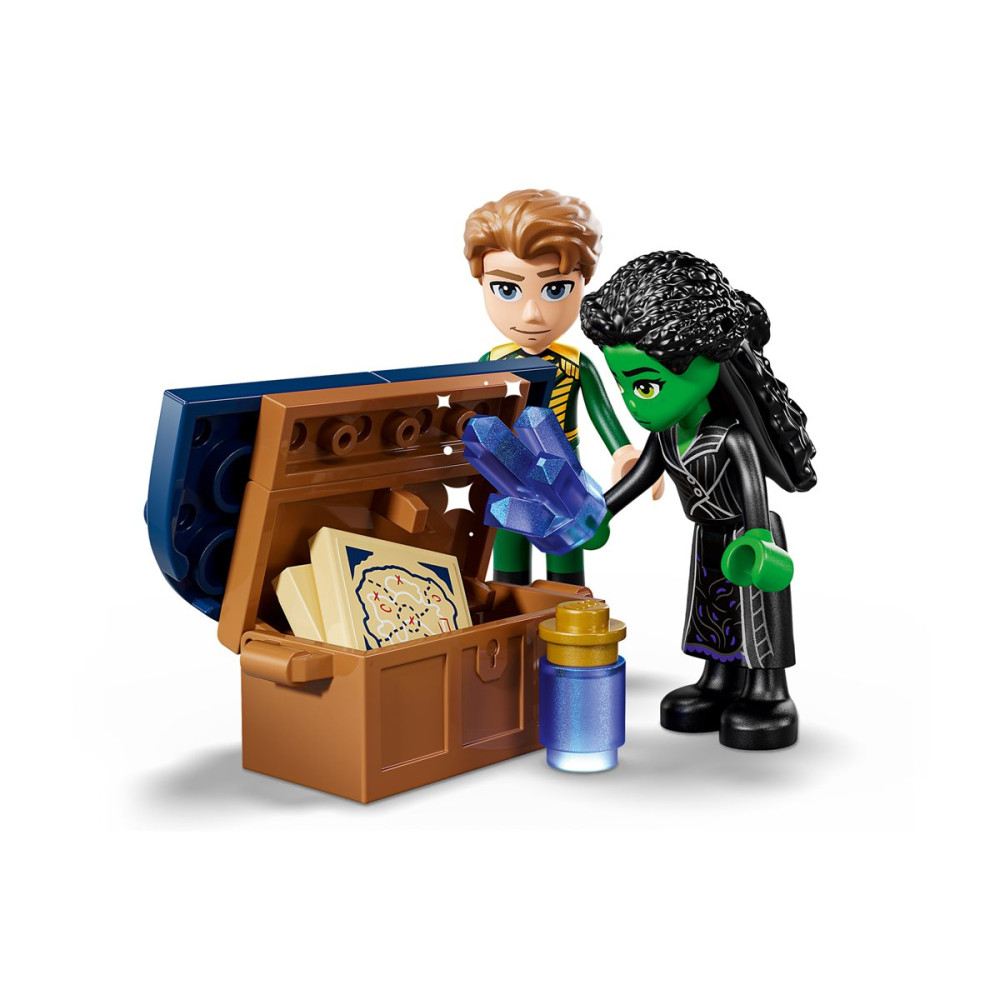 Produktbild för LEGO Wicked 75687 - Elphabas Tillflykt - byggsats