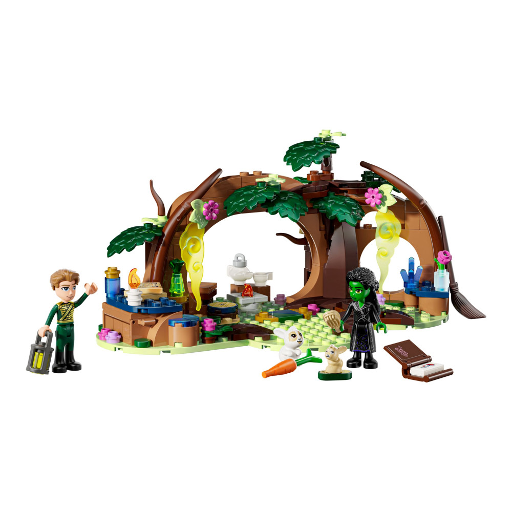 Produktbild för LEGO Wicked 75687 - Elphabas Tillflykt - byggsats