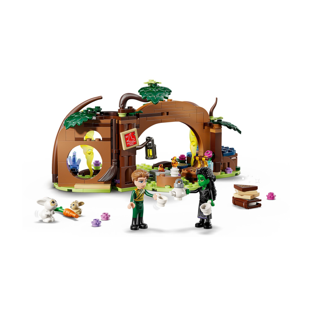 Produktbild för LEGO Wicked 75687 - Elphabas Tillflykt - byggsats