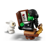 Produktbild för LEGO Wicked 75687 - Elphabas Tillflykt - byggsats