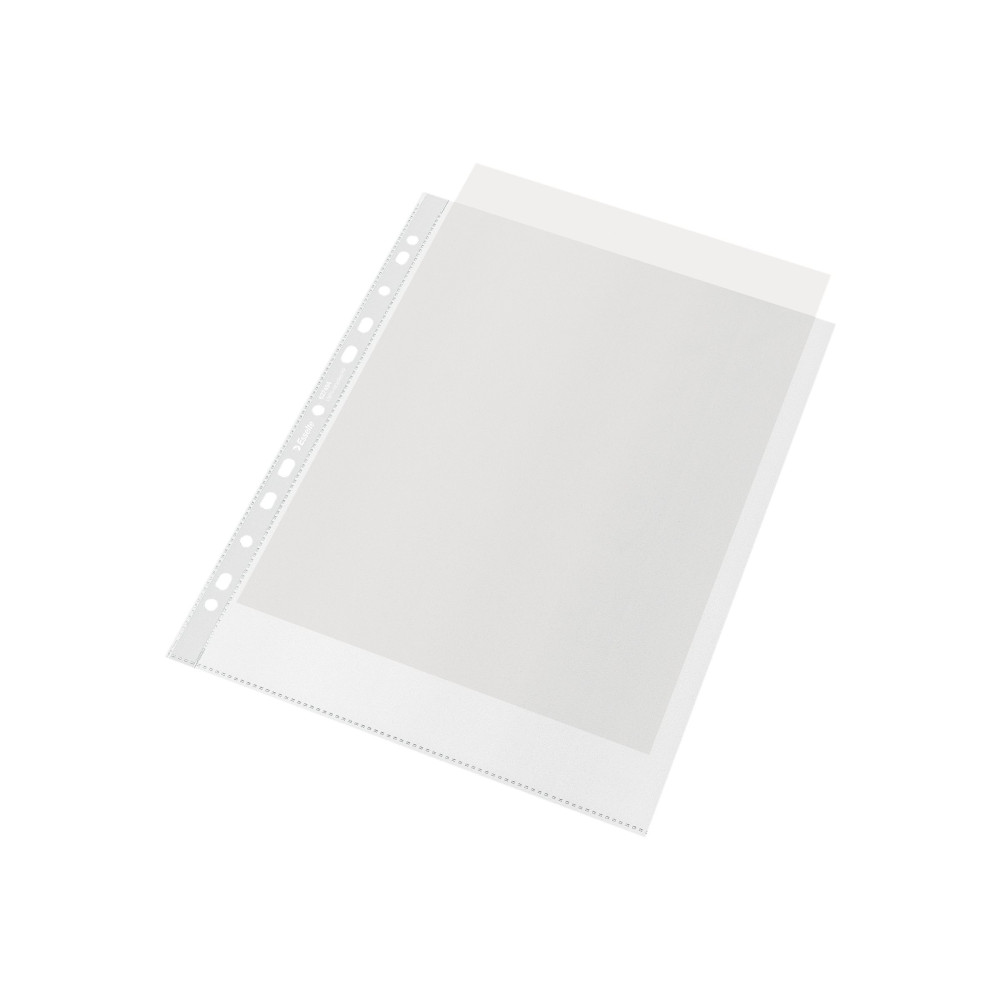 Produktbild för Esselte Office - arkskyddare - för A4, 220 x 300 mm - kapacitet: 80 ark (paket om 50)