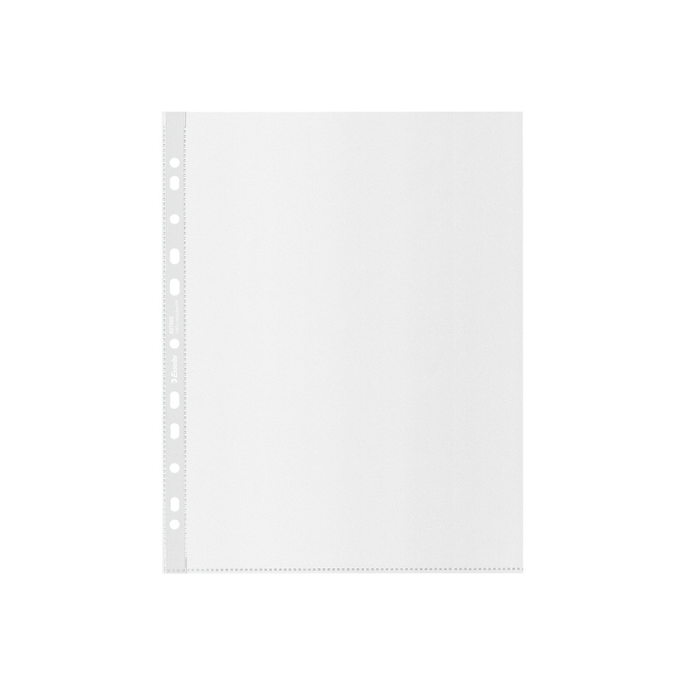 Produktbild för Esselte Office - arkskyddare - för A4, 220 x 300 mm - kapacitet: 80 ark (paket om 50)