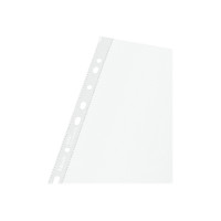 Produktbild för Esselte Office - arkskyddare - för A4, 220 x 300 mm - kapacitet: 80 ark (paket om 50)