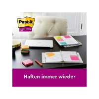 Produktbild för 3M 7100259202, Rektangel, Blå, Grön, Grå, Rosa, Violett, pap...