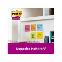 Produktbild för 3M 7100259202, Rektangel, Blå, Grön, Grå, Rosa, Violett, pap...