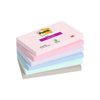 Produktbild för 3M 7100259202, Rektangel, Blå, Grön, Grå, Rosa, Violett, pap...