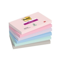 Produktbild för 3M 7100259202, Rektangel, Blå, Grön, Grå, Rosa, Violett, pap...