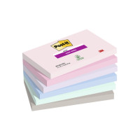 Produktbild för 3M 7100259202, Rektangel, Blå, Grön, Grå, Rosa, Violett, pap...