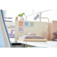 Produktbild för 3M 7100259202, Rektangel, Blå, Grön, Grå, Rosa, Violett, pap...