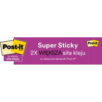 Produktbild för 3M 7100259202, Rektangel, Blå, Grön, Grå, Rosa, Violett, pap...