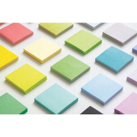 Produktbild för 3M 7100259202, Rektangel, Blå, Grön, Grå, Rosa, Violett, pap...