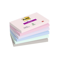 Produktbild för 3M 7100259202, Rektangel, Blå, Grön, Grå, Rosa, Violett, pap...
