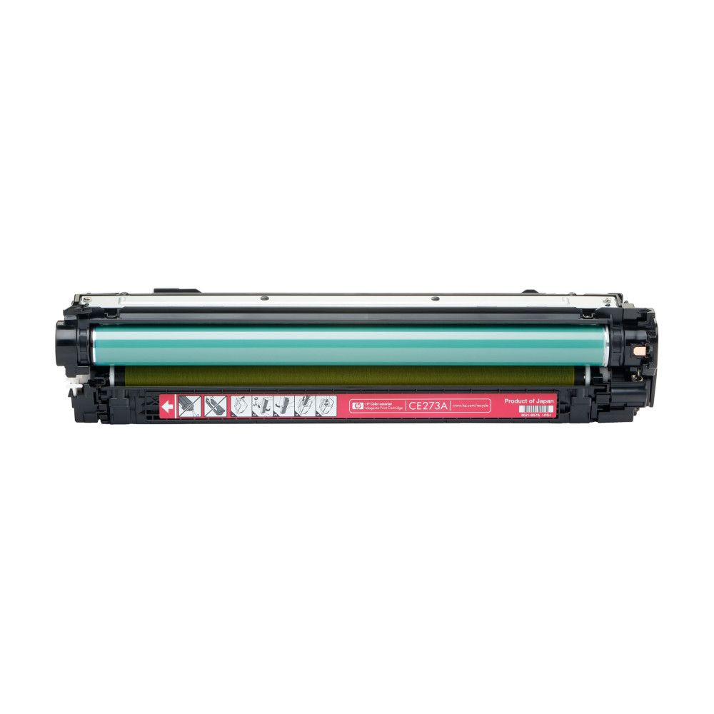 Produktbild för HP 650A - magenta - original - LaserJet - tonerkassett (CE273A)