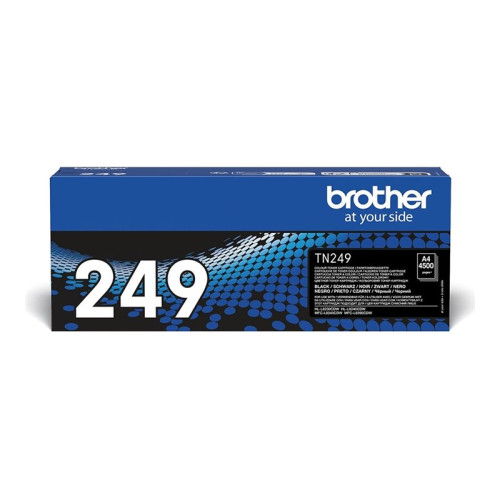 Brother Brother TN-249BK - superlång livslängd - svart - original - tonerkassett