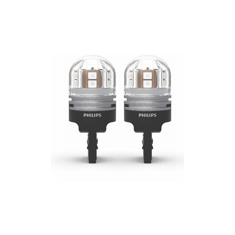 Produktbild för Philips Ultinon Pro7000 LED W21W Röd 12V