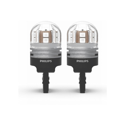Philips_Saec Philips Ultinon Pro7000 LED W21W Röd 12V