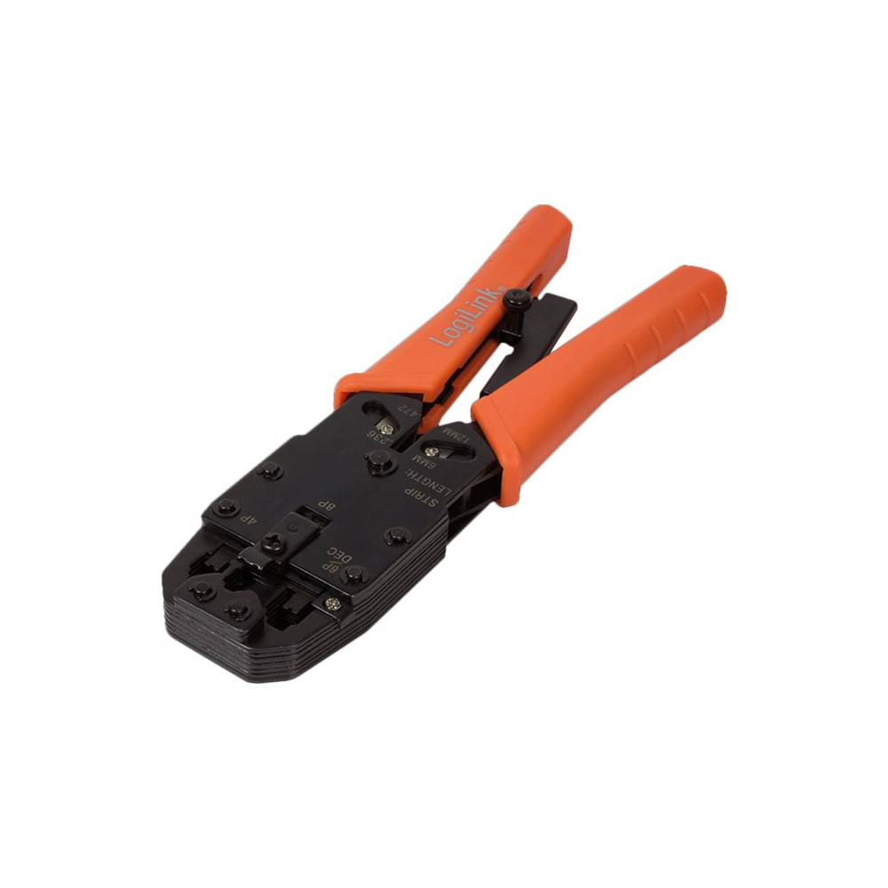 Produktbild för LogiLink Networking Tool Set with Bag - nätverksverktyg/provutrustningskit
