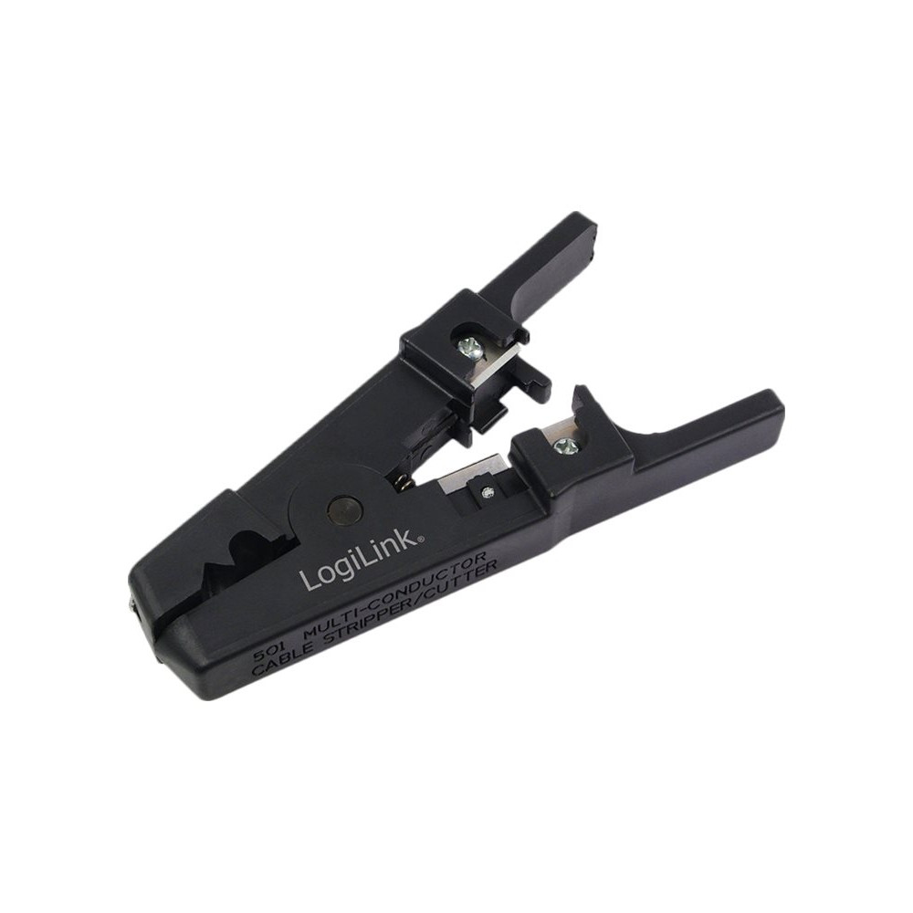 Produktbild för LogiLink Networking Tool Set with Bag - nätverksverktyg/provutrustningskit