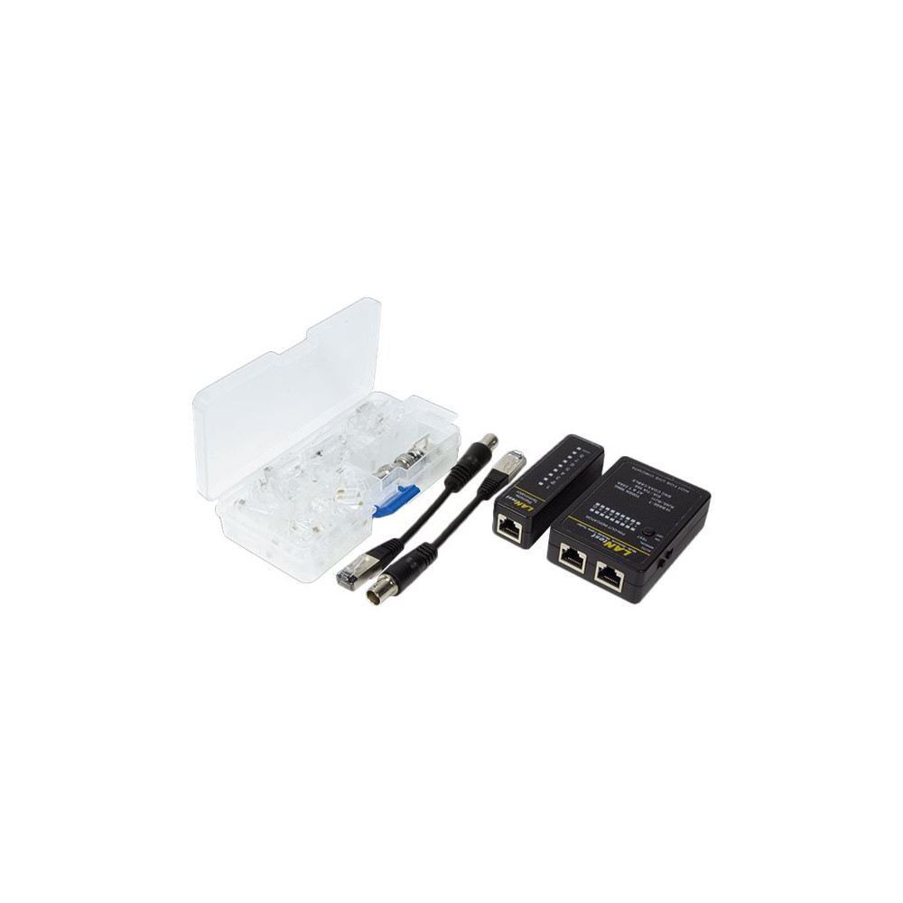 Produktbild för LogiLink Networking Tool Set with Bag - nätverksverktyg/provutrustningskit