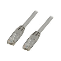 Produktbild för DELTACO patch-kabel - 1.5 m - grå