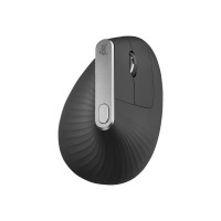 Produktbild för Logitech MX Vertical - vertikal mus - USB, Bluetooth, 2.4 GHz - grafit