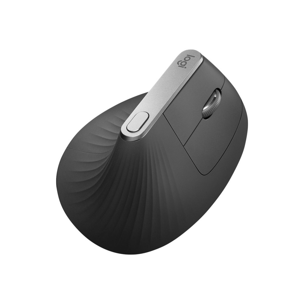Produktbild för Logitech MX Vertical - vertikal mus - USB, Bluetooth, 2.4 GHz - grafit