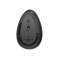 Produktbild för Logitech MX Vertical - vertikal mus - USB, Bluetooth, 2.4 GHz - grafit