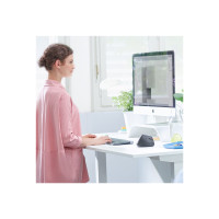 Produktbild för Logitech MX Vertical - vertikal mus - USB, Bluetooth, 2.4 GHz - grafit