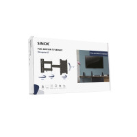 Produktbild för Sinox One SOB0152 monteringssats - för platt panel - svart