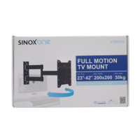 Produktbild för Sinox One SOB0152 monteringssats - för platt panel - svart