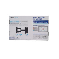 Produktbild för Sinox One SOB0152 monteringssats - för platt panel - svart