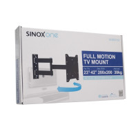 Produktbild för Sinox One SOB0152 monteringssats - för platt panel - svart