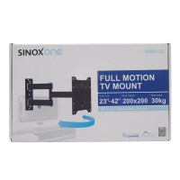 Produktbild för Sinox One SOB0152 monteringssats - för platt panel - svart