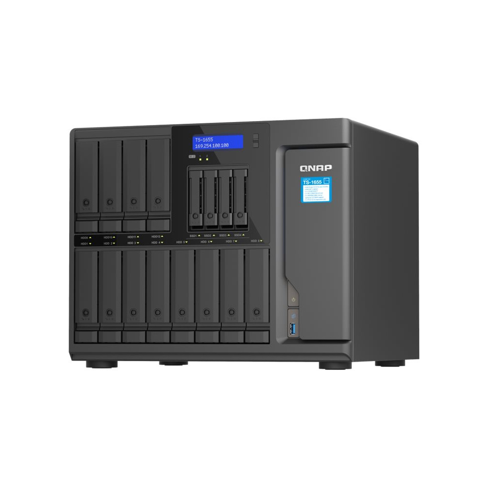 Produktbild för QNAP TS-1655 - NAS-server