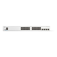 Produktbild för Cisco Catalyst 1300-24T-4X - switch - 24 portar - Administrerad - rackmonterbar