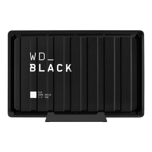 Western Digital WD_BLACK D10 Game Drive WDBA3P0080HBK - hårddisk - 8 TB - USB 3.2 Gen 1 - Hårddiskar